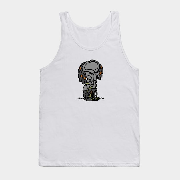 Little predator Tank Top by Undeadredneck